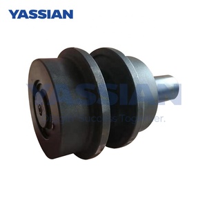 Suku Cadang <span class=keywords><strong>Undercarriage</strong></span> Bulldozer CAT320 Baru, Roller Atas D6, Roller Carrier untuk Mesin Konstruksi D4H D8N D20 D60, Karet - Product Image 3