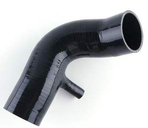 Kit de tuyau de conduit d'admission supérieur de filtre à <span class=keywords><strong>air</strong></span> en silicone 4 plis 5 mm avec service de découpe pour <span class=keywords><strong>Mini</strong></span> <span class=keywords><strong>Cooper</strong></span> <span class=keywords><strong>S</strong></span> R52 <span class=keywords><strong>R53</strong></span> 02-08 - Product Image 2