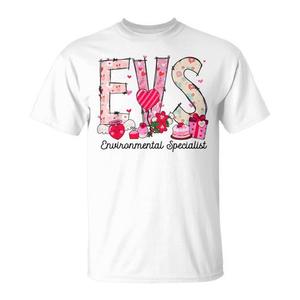 T-shirt per San Valentino di Evs Environmental Specialist - Product Image 1