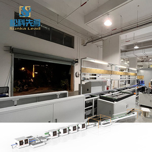 <b>Solar</b> Energy Storage Lithium Battery Complete PACK <b>Production</b> <b>Line</b> Equipment Lithium Battery PACK <b>Production</b> <b>Line</b> - Product Image 1