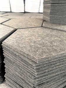 Pannello Acustico <span class=keywords><strong>in</strong></span> Tessuto Poliestere PET Ecologico e Ignifugo, <span class=keywords><strong>Spessore</strong></span> 18-24mm, per Ufficio, Soggiorno e Camera da Letto - Product Image 4