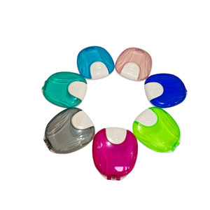 Dental Orthodontic <b>Retainer</b> Storage Box Portable Tooth <b>Case</b> For Aligners In Multiple Colors Plastic Material - Product Image 1
