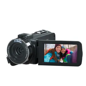 Appareil photo numérique 1080P pour enfants, Mini caméra vidéo pour  enfants, écran IPS 40mp 2.4 pouces, objectif rotatif à 180 degrés – acheter  aux