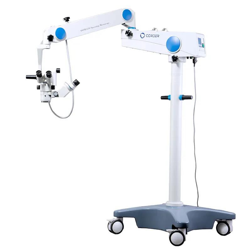 Draagbare zoom stereo eye oogheelkunde chirurgische operationele microscoop prijs Retinale chirurgie BIOM 610 3A