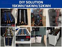 Sel Prismatic LiFePO4 EVE 230Ah 253Ah dengan Busbar Gratis untuk Paket Baterai DIY 12V 48V 72V Motor Trolling Kapal Laut Stok EU US