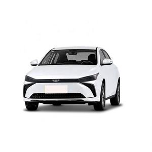 Para Geely Geome G6 Electric Sedan Gongwu Edition con rango de 500KM Dirección izquierda Hatchback Estructura del cuerpo Mini EV Car - Product Image 1