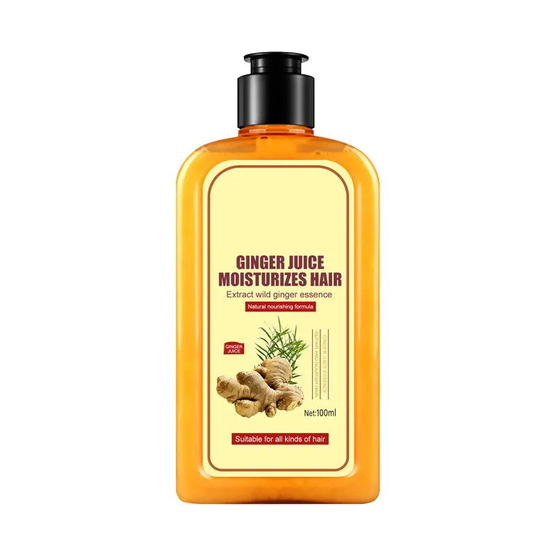 Bulk anti dandruff hotel customizing ginger anti hair loss shampoo
