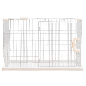 Lashige-Jaula para perros japoneses, Villa para mascotas con cierre <span class=keywords><strong>de</strong></span> botón, valla <span class=keywords><strong>de</strong></span> plástico para perros medianos y <span class=keywords><strong>pequeños</strong></span>, para Teddy Bixiong - Product Image 4