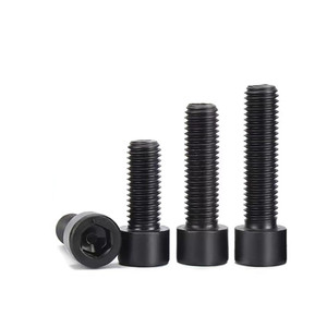 Din912 M7 Allen Bu lông đầu lục giác ổ cắm hình lục giác vít Allen bu lông 12.9 <span class=keywords><strong>ASTM</strong></span> <span class=keywords><strong>a574</strong></span> Oxit Đen kết thúc hình lục giác ổ cắm đầu vít - Product Image 2