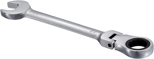 Llave de Trinquete de Cabeza Flexible de 24 mm, Métrica, 72 Dientes, Llave Combinada, Material de Grado Industrial OEM, 510 Nm de Torque, Acabado Espejo - Product Image 2