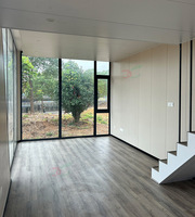Maisons en A-frame personnalisées, maisons modulaires à ossature acier, chalet triangulaire étanche à 2 étages, appartement de villégiature, hôtel