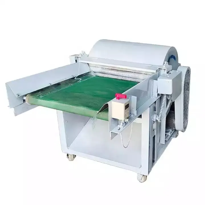 Máquina de algodão não tecido, máquina recicladora de tecido têxtil para abrir pano de resíduos de algodão