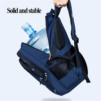 Sacs à dos scolaires pour filles et garçons, sacs pour ordinateur portable, sacs à livres anti-éclaboussures, plusieurs compartiments, sacs d'école pour élèves du primaire
