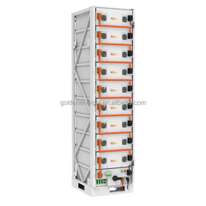 Système solaire commercial de 30 kW avec stockage de batterie lithium-ion de 50 kWh, système solaire complet refroidi par air, batterie lithium-ion GE-30HY - Product Image 3