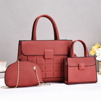 Sacs bandoulière de créateur pour femmes, ensemble grande capacité, tendance, avec fermeture éclair, doublure polyester, vente directe usine, nouveau style 2026, sacs à main pour dames