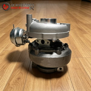 Turbocompressore Diesel LR018264 712541 GTA2256V per Land Rover Range Rover L322 <span class=keywords><strong>TD6</strong></span> 3.0L Motore BMW M57D30 - Product Image 2