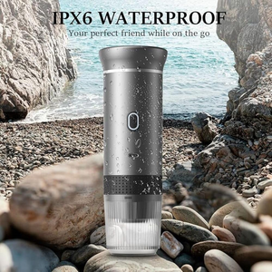 เครื่องชงกาแฟอัตโนมัติแบบพกพา 20 บาร์ รุ่นปี 2026 ขายส่งจากโรงงาน พร้อมจอ LED และพอร์ต USB 3 in 1 สำหรับเดินทาง - Product Image 4