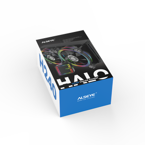 Alseye H240 ホットセール中 240mm 液体冷却器、デュアルRGBファン搭載、ゲーミングPCケース用 - Product Image 6