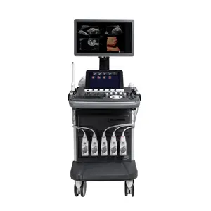 Sonoscape S30 S40 S50 trolley ultrasound machine / Sonoscape S50 better than Mindray ultrasound scanner
