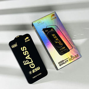 ESD nero protezione Mobile flessibile Anti statica Premium OG è ME vetro temperato per Iphone protezione dello schermo Samsung A23 A23 A34 - Product Image 5