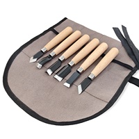 Ensemble d'outils à main pour le bricolage, cuillère de haute qualité pour le travail du bois, ciseau à sculpter