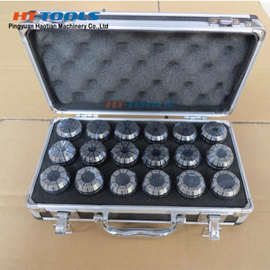 Juego de Pinzas <span class=keywords><strong>ER</strong></span> de Alta Precisión ER32 (3-20) 18 Piezas, Juego de Pinzas para Fresadora con Caja de Aluminio - Product Image 5