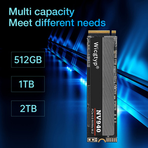 Unidad de Estado Sólido NVMe de 2 TB, 1 TB, 512 GB, M2, M.2, PCIE 4.0, Disco Duro Interno para PC, Computadora de Escritorio, Portátil, Disco Duro Interno SSD, Disco Duro NVMe - Product Image 6