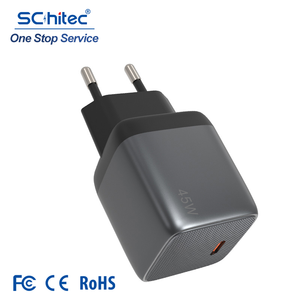 SChitec 45W <b>USB</b> <b>C</b> Wall Charger PD Fast Charging Universal Laptop Phone <b>Adapter</b> with Overvoltage Protection - Product Image 1