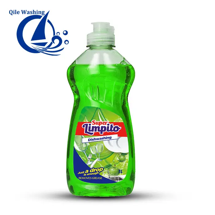 China Factory Cheap Price Eco Friendly 750 ml Packing Dish Washing Liquid fruit detergent liquid