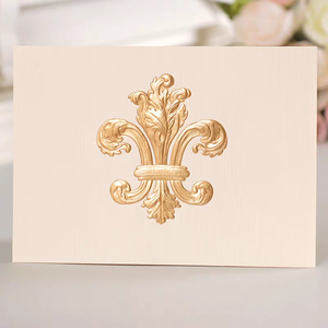 Ingrosso di lusso Custom Mini timbratura a caldo cartoline di ringraziamento per tutti gli usi Business <span class=keywords><strong>biglietti</strong></span> di auguri di compleanno - Product Image 2