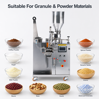 Machine d'emballage automatique de petites doses de poudre pour protéines, épices, café – Fournisseur d'usine de machines d'emballage en sachets