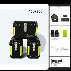 Chiyu TB101 Nuovo Set di 3 Valigie <span class=keywords><strong>Laterali</strong></span> per <span class=keywords><strong>Moto</strong></span> da 30L, Grande Capacità, Impermeabili, Antiurto, Senza Alluminio - Product Image 2