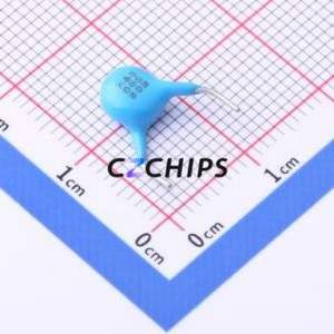 Condensador de Seguridad DCF102M26Y5VQ6WL0A0, Componente de Orificio Pasante (THT), P=10mm 1nF 20% 250V/400V X1, Y2 - Product Image 2