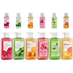 เจลอาบน้ำอูเจีย 500 มล. กลิ่นกุหลาบ มิ้นท์ ส้ม มะลิ เกรปฟรุต เจลทำความสะอาดผิวกาย สำหรับทุกสภาพผิว ผู้หญิง วัยผู้ใหญ่ - Product Image 1