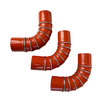 Tuyau en silicone robuste sur mesure, tuyau moulé, raccord turbo en silicone, tuyau en silicone pour camions et bus