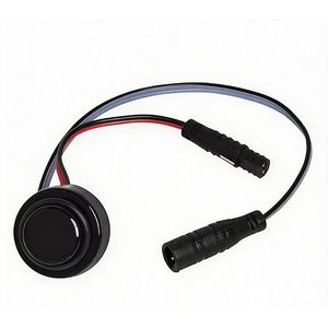 Sensor infrarrojo de válvula de encendido/apagado de 20ms con diseño de ventana redonda, compatible con el repuesto de grifo con sensor sin contacto MB - Product Image 1
