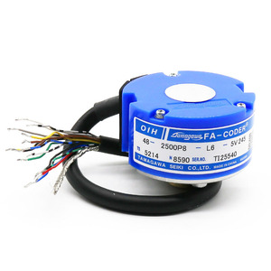 Tamagawa เครื่องเข้ารหัสแบบเพิ่มหน่วย OIH48-2500P8-L6-5V สายสัญญาณ5V TS5214N8590ปลายมน - Product Image 1