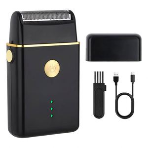 Tondeuse à cheveux professionnelle Foil Shover, rasoir électrique à 3 vitesses pour homme, tondeuse à barbe pour homme - Product Image 1