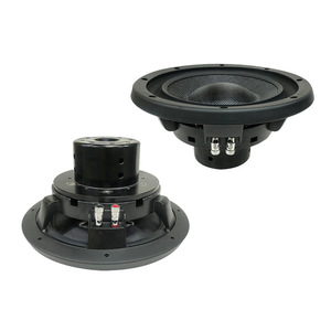 Subwoofer 10 pouces 2 ohms en néodyme et fibre de carbone, mono, pour mise à niveau audio automobile - Product Image 4