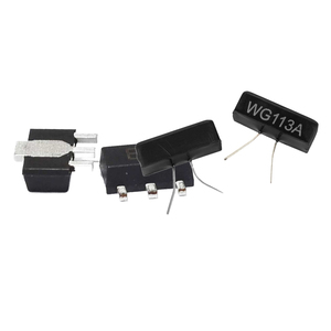 CI SI52144-A01AGM Sellado de Fábrica, GENERADOR DE RELOJ de 100 MHz, 24QFN, Diseñado Especialmente para CI de Reloj/Temporización de Aplicación Específica - Product Image 1