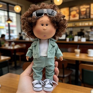 Muñeca Española de 24 cm, Mia, con Ropa, Figura de PVC para Disfrazarse, Mini Juguete, Disfraz de Cosplay, Venta al Por Mayor Directa de Fábrica - Product Image 2