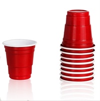 Table de beer pong miniature en bois JY - Portable et personnalisable pour les jeux de fête