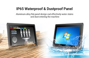 <span class=keywords><strong>12.1</strong></span> inch Màn hình rộng 1280*800 <span class=keywords><strong>IP65</strong></span> không thấm nước công nghiệp Hiển thị màn hình cảm ứng công nghiệp màn hình LCD với HD-MI VGA DVI DC24V - Product Image 5