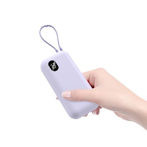 Banco de Energía Portátil de 10000mAh con Pantalla LED, Carga Rápida PD de 22.5W, Entrada USB, Alta Capacidad, Cargador Móvil con Logotipo Personalizado - Product Image 1