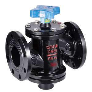 Dynamic Differential Pressure Balancing Valve DN100 For Pipeline Water Control With Adjustable Function - Product Image 2