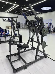 Équipement de <span class=keywords><strong>musculation</strong></span> professionnel haut de gamme : Appareil Iso-lateral Front Lat Pulldown ergonomique en acier Rosen à charge de plaques pour la <span class=keywords><strong>musculation</strong></span> - Product Image 6