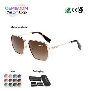 <span class=keywords><strong>Gafas</strong></span> <span class=keywords><strong>de</strong></span> <span class=keywords><strong>Sol</strong></span> Polarizadas <span class=keywords><strong>de</strong></span> Metal Clásicas <span class=keywords><strong>de</strong></span> Alta Calidad para Hombre y Mujer, <span class=keywords><strong>Gafas</strong></span> <span class=keywords><strong>de</strong></span> <span class=keywords><strong>Sol</strong></span> <span class=keywords><strong>de</strong></span> Lujo para Hombre al por Mayor - Product Image 2