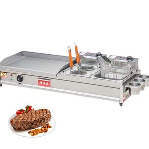 Best-seller Plaque de cuisson électrique à <span class=keywords><strong>double</strong></span> panier <span class=keywords><strong>friteuse</strong></span> commerciale non ventilée - Product Image 5