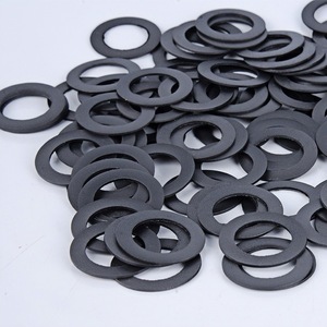 Okawa <b>PTFE</b> Gasket 15000mm Inner Diameter 0.15mm Thickness High Temperature Resistant For Industrial Sealing - Product Image 1