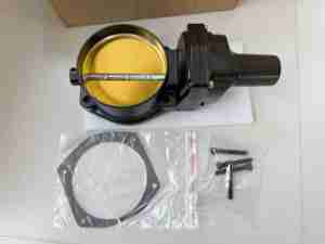 Cuerpo de Aceleración Electrónico de Aluminio Negro de 102 mm para LS LS2 LS3 LS7 LSX LSXR - Product Image 3